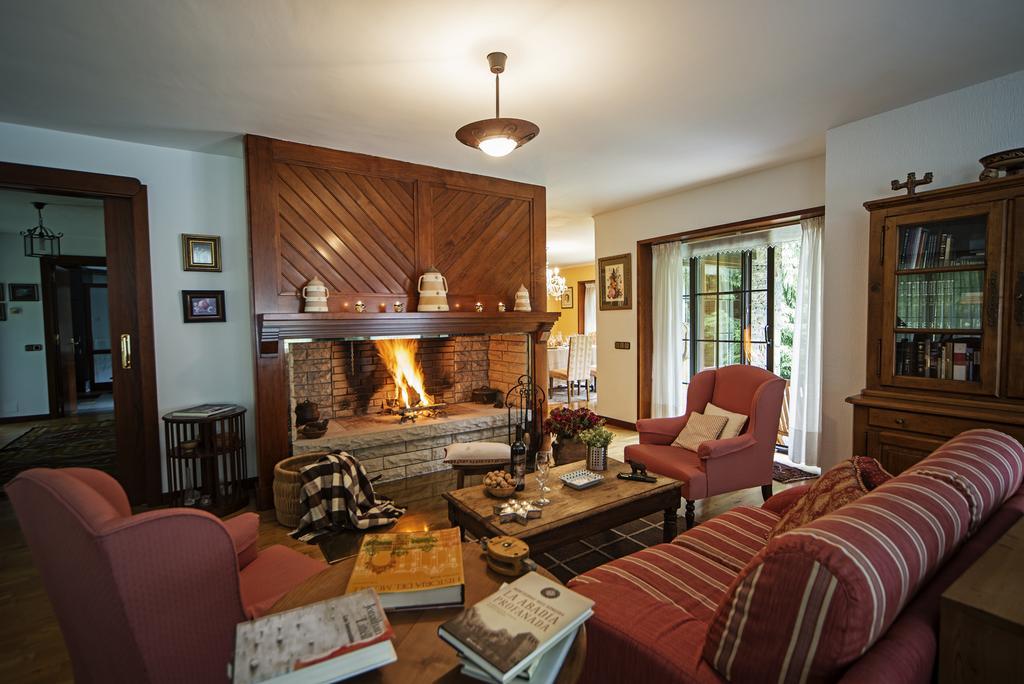 Chalet Casa Pepe Vielha Rom bilde