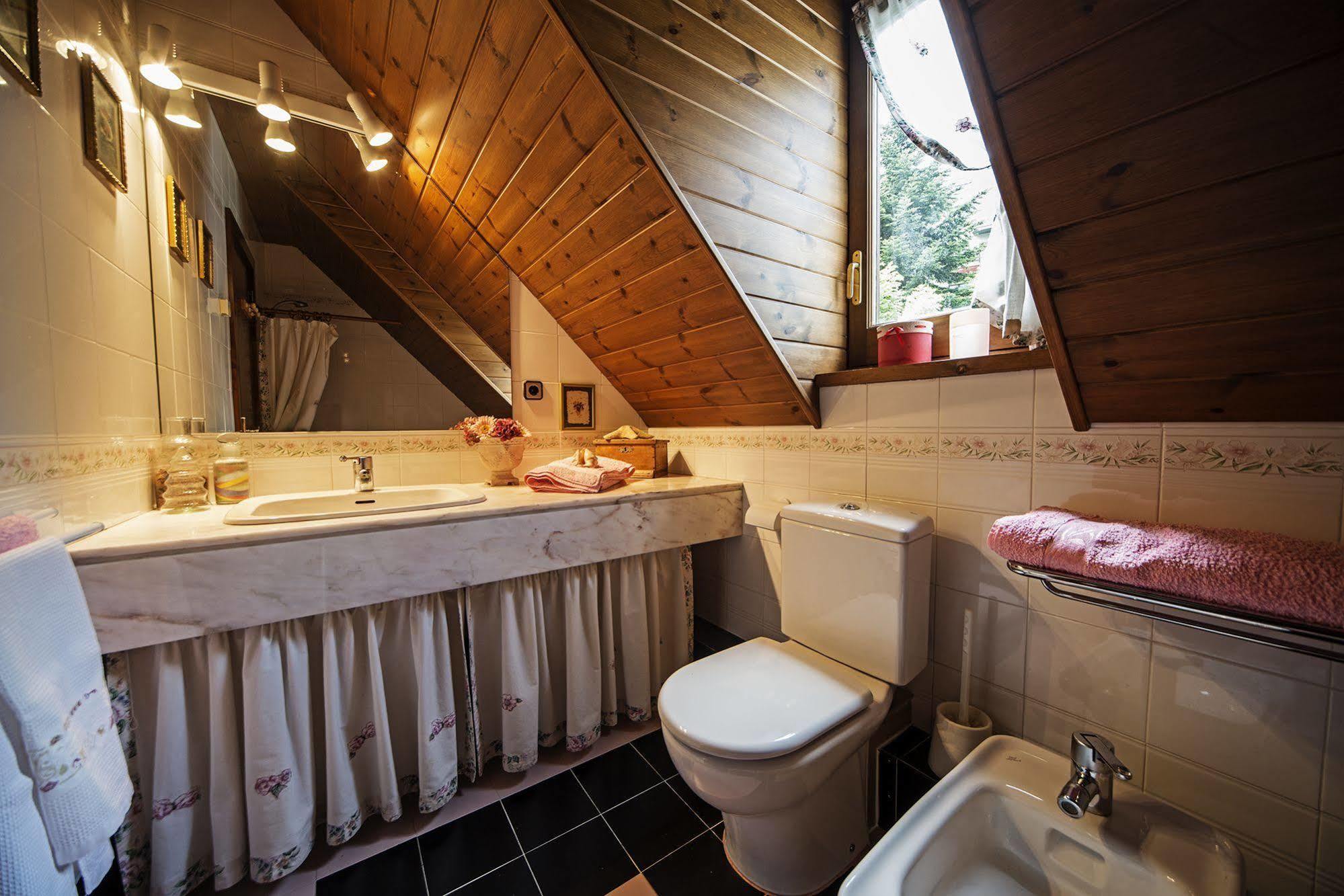 Chalet Casa Pepe Vielha Eksteriør bilde