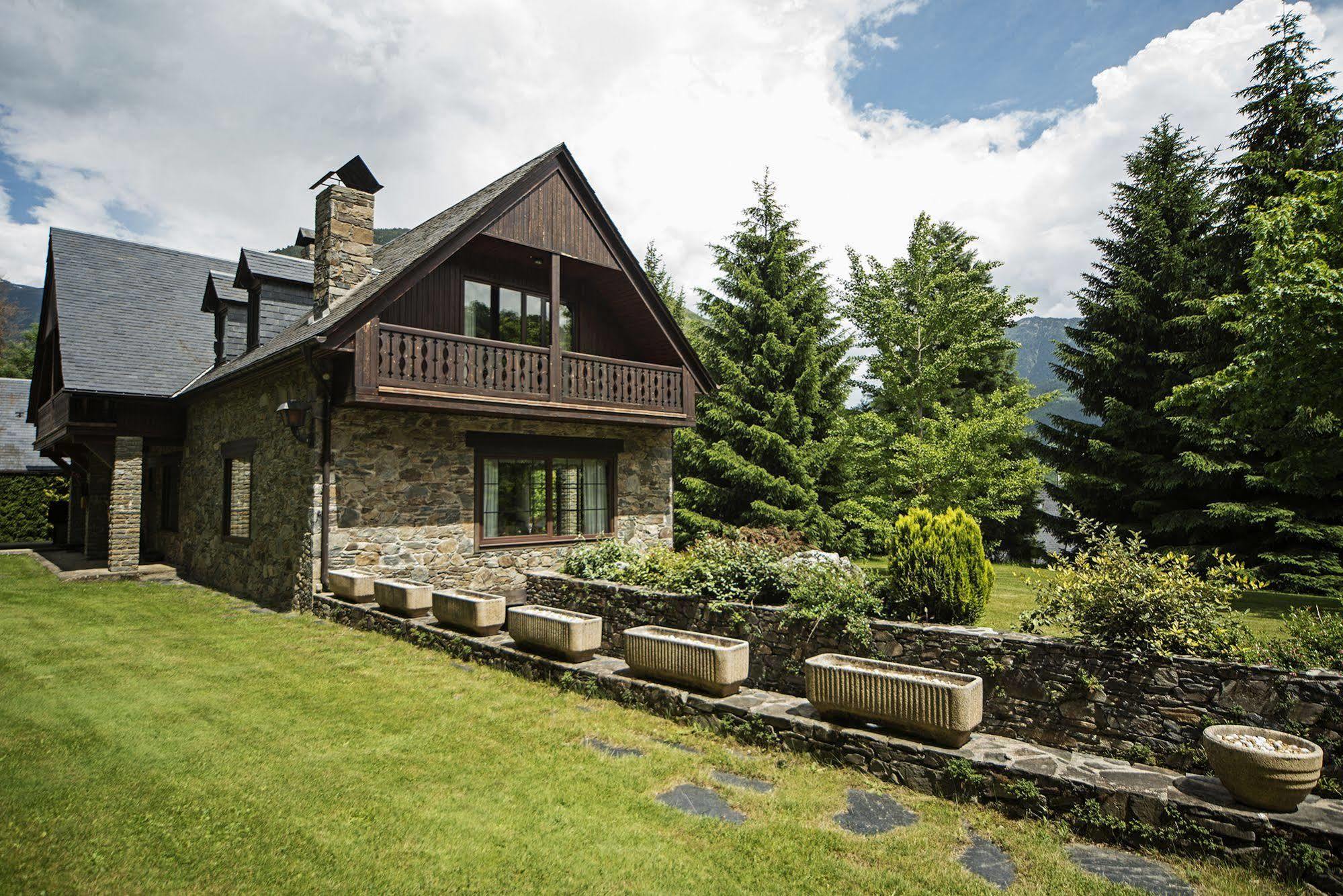 Chalet Casa Pepe Vielha Eksteriør bilde