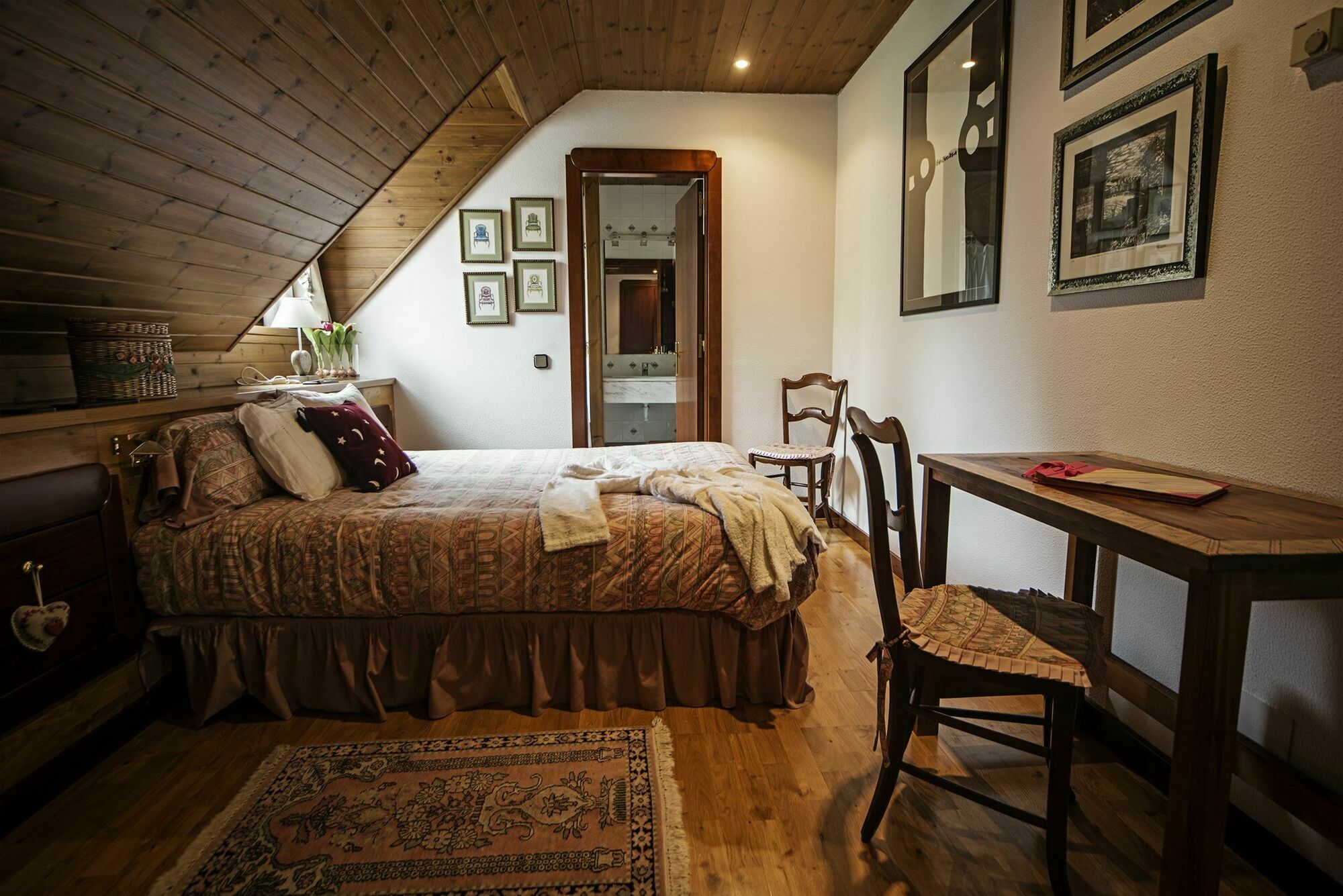 Chalet Casa Pepe Vielha Eksteriør bilde