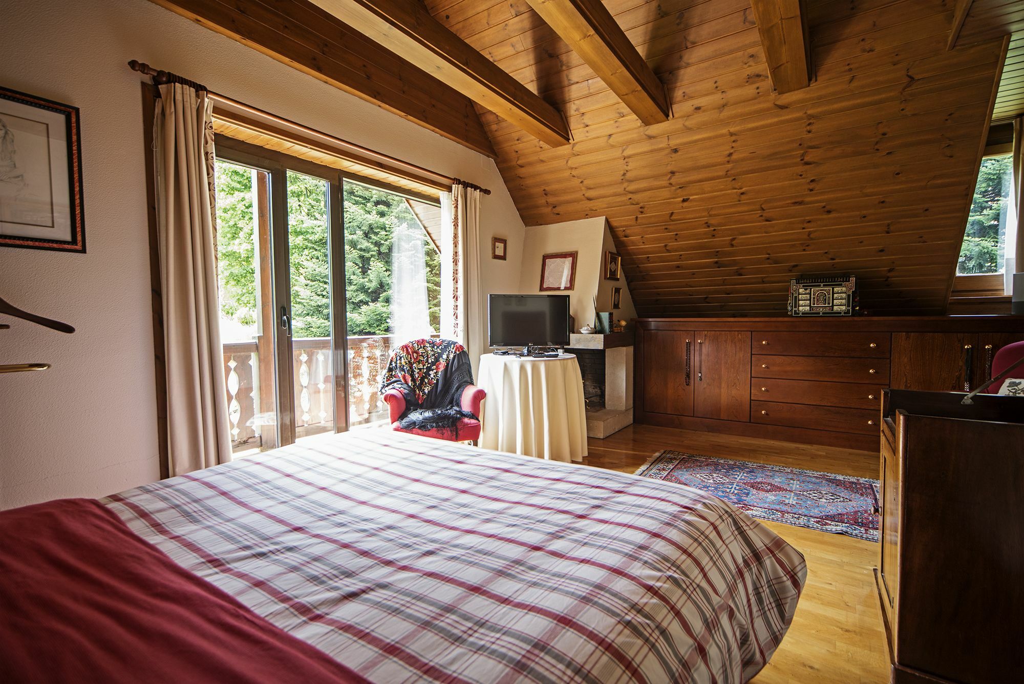 Chalet Casa Pepe Vielha Eksteriør bilde